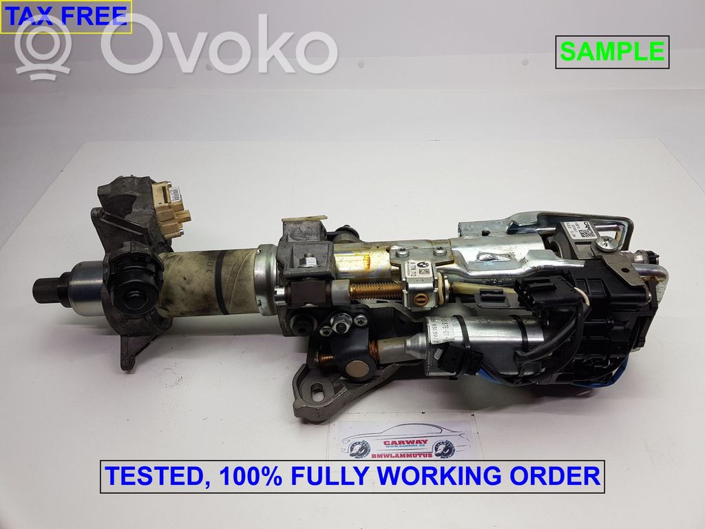 BMW 5 E60 E61 Steering wheel axle set 