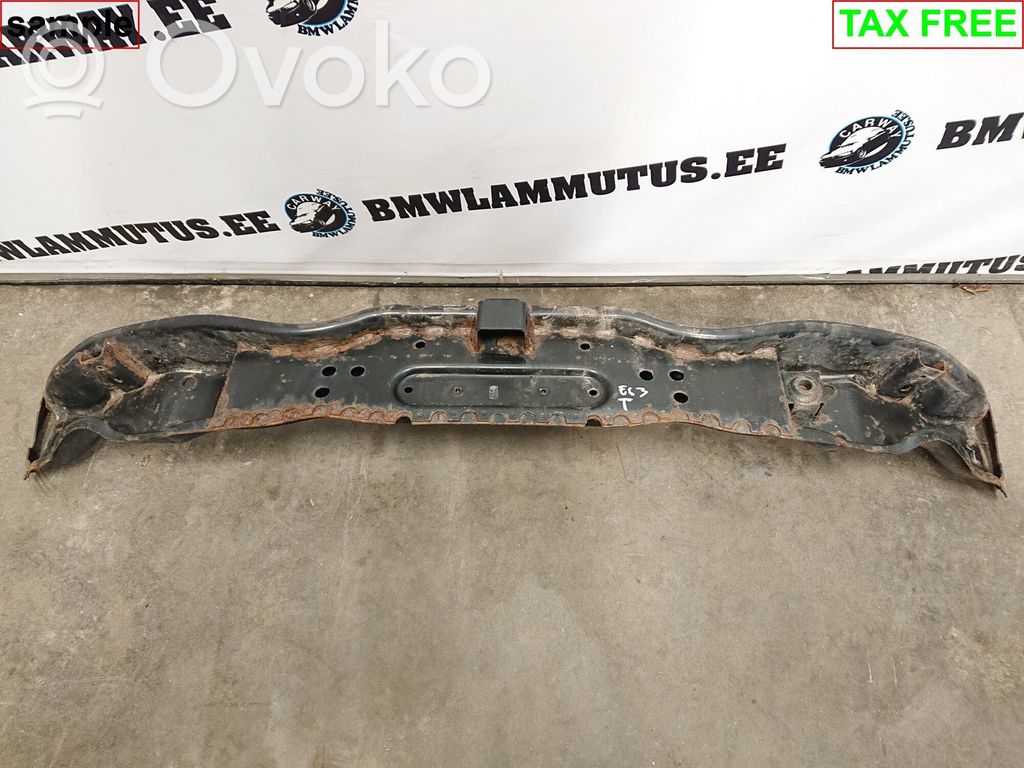 BMW 6 E63 E64 Balkis galinio bamperio 