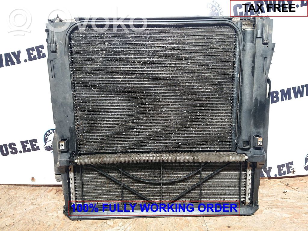 BMW X5 E53 Coolant radiator 