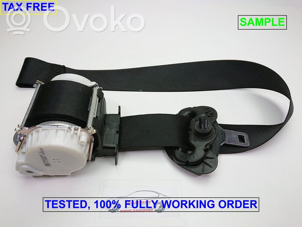 Front seatbelt   9138243,72117119389,72119138243,7119389,9138243