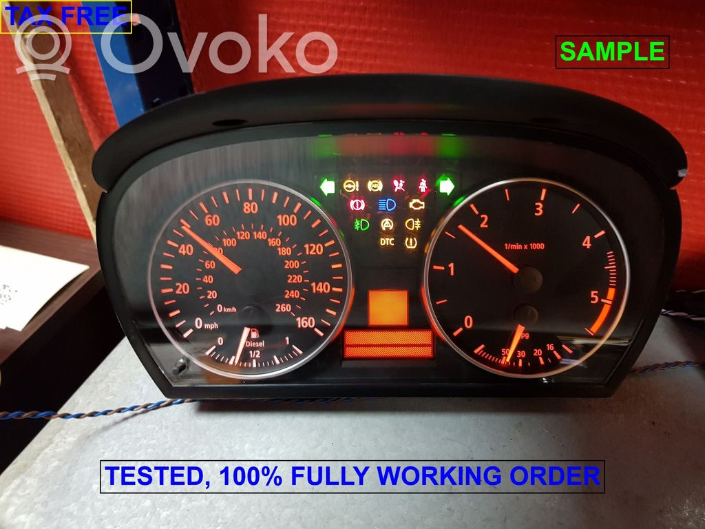 Speedometer (instrument cluster)   9316128,62109166849,62109316128,6965779,6974660,6983488,9110206,9122603,9141488,9166849,9187061,9187345,9220964,9242347,9283816,9316128