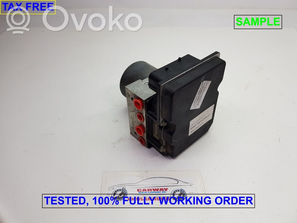 BMW X3 E83 ABS Pump 