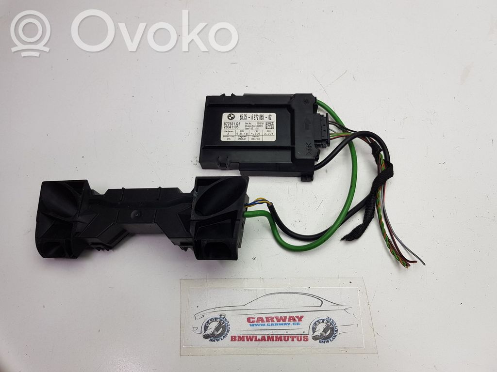 BMW 3 E90 E91 Alarm control unit/module 