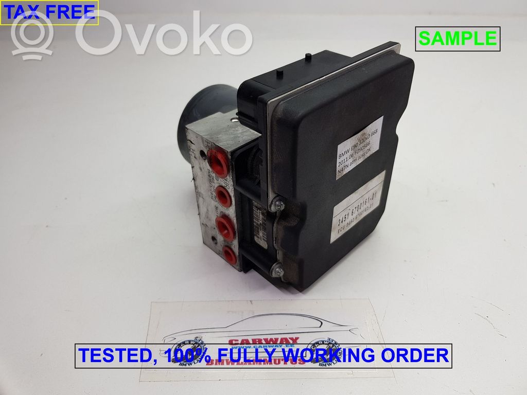 BMW 3 E90 E91 ABS Pump 