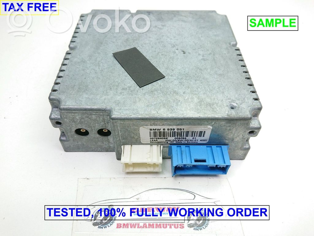 BMW 7 E65 E66 Video control module 