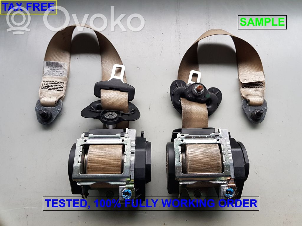 BMW 7 E65 E66 Front seatbelt 