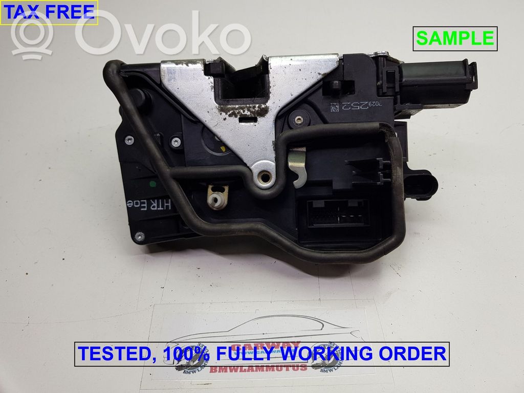 Rear door lock   7202134,51227029252,51227202134,7029252,7169246,7202134