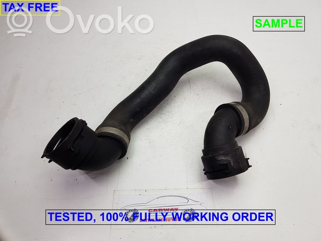 BMW 3 E92 E93 Engine coolant pipe/hose 