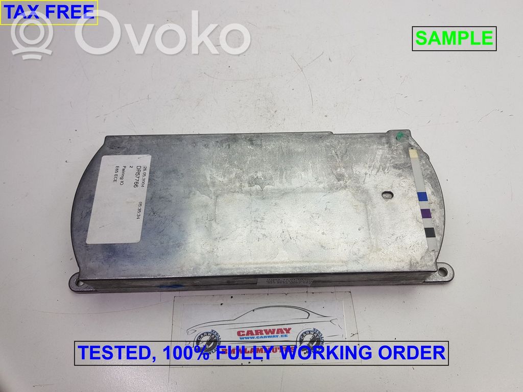 BMW 7 E65 E66 Bluetooth modulis 