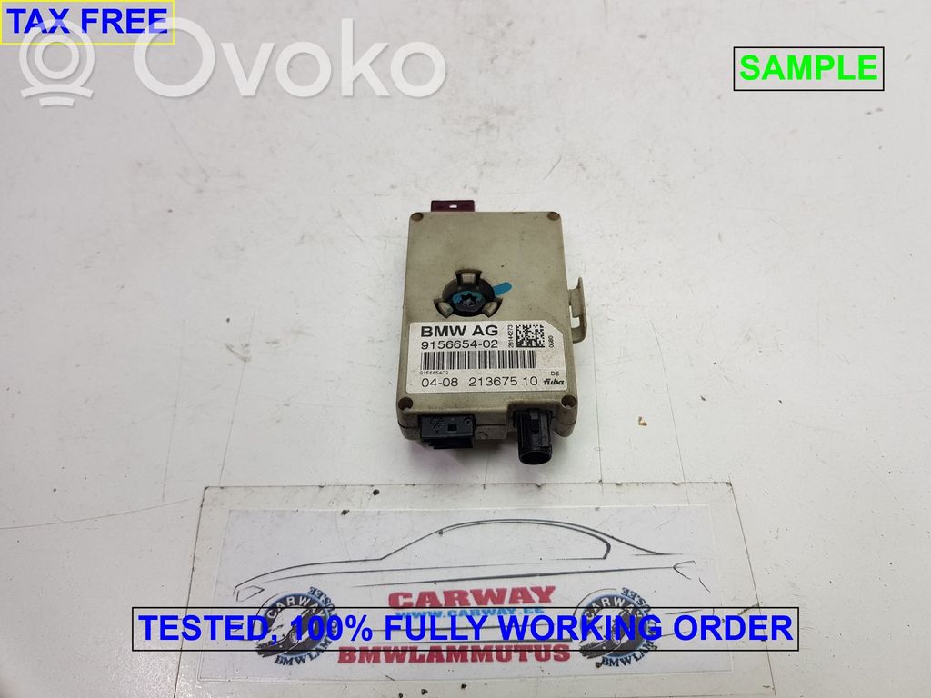 BMW 3 E92 E93 Antenos stiprintuvas 