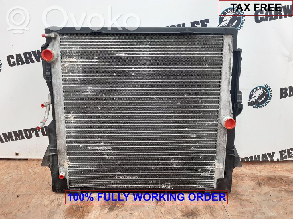 BMW X5 E70 Dzesēšanas šķidruma radiators 