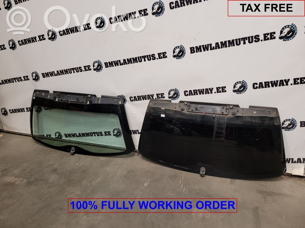 BMW 5 E60 E61 Galinis stiklas 