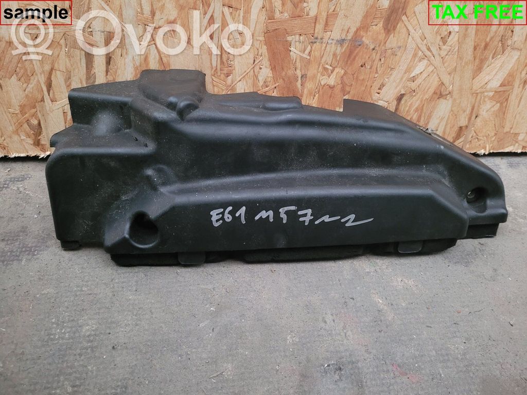 BMW 5 E60 E61 Engine cover (trim) 