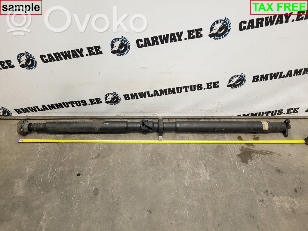 BMW 7 E65 E66 Aizmugurējā pusass 