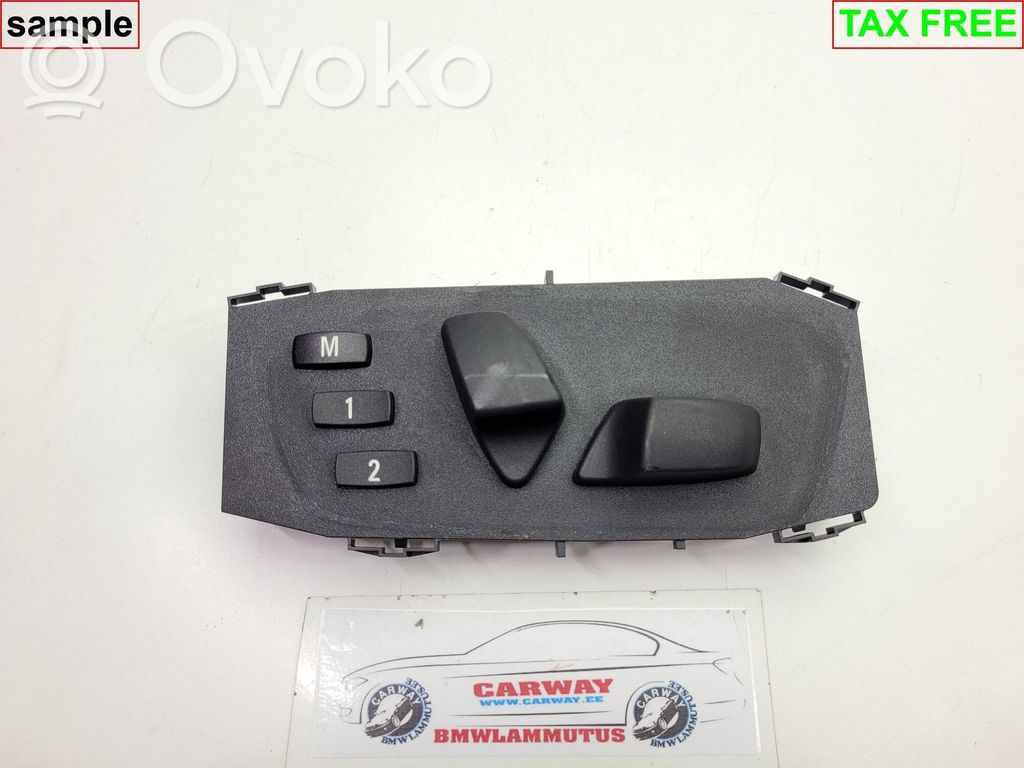 BMW 1 E81 E87 Seat control switch 