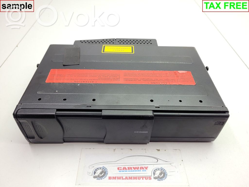 BMW 3 E90 E91 Navigation unit CD/DVD player 