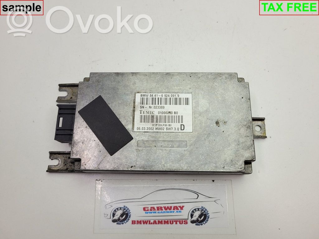 BMW 7 E65 E66 Voice control module 