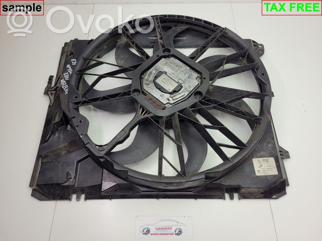 BMW 3 E90 E91 Fan set 