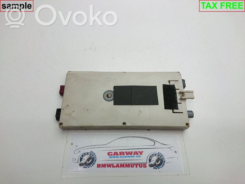 BMW X3 E83 Antenos stiprintuvas 