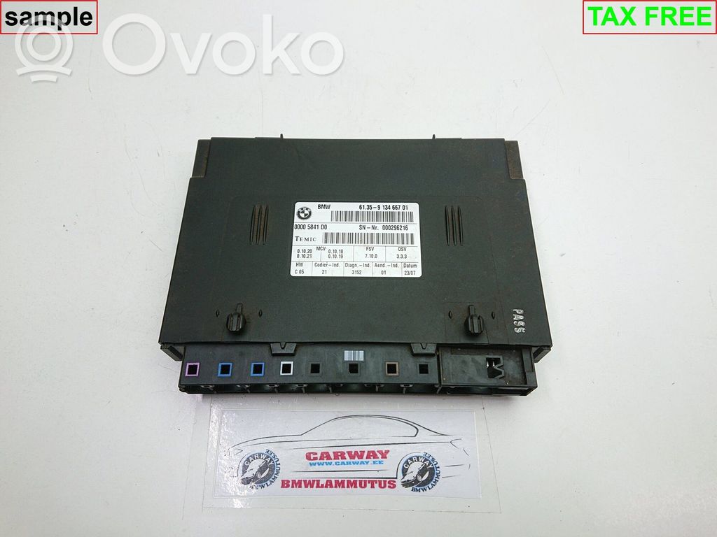 BMW X5 E70 Other control units/modules 