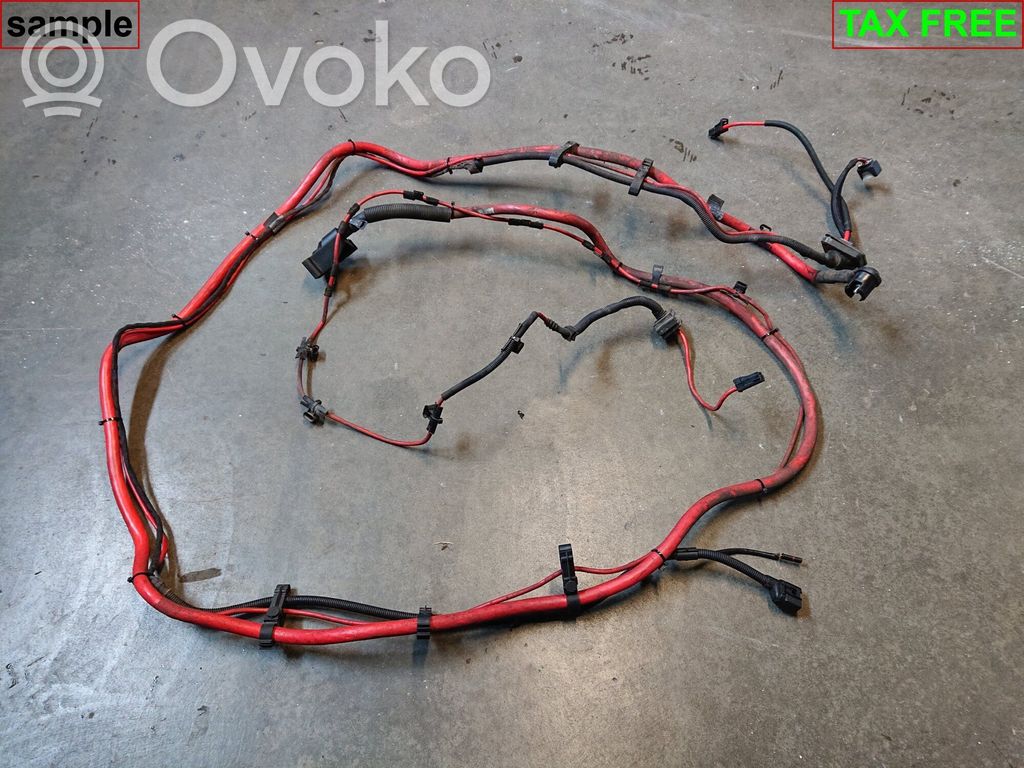 BMW X5 E70 Positive cable (battery) 