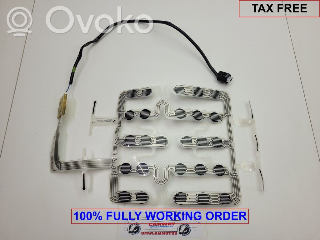 BMW 5 E60 E61 Seat control module 