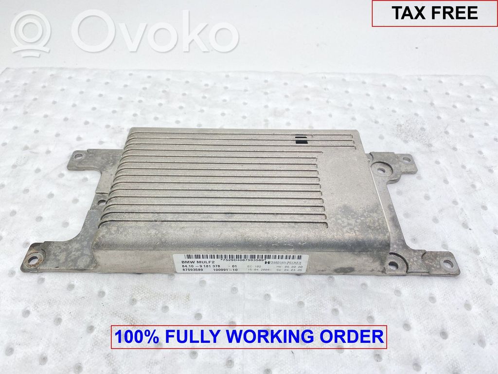 BMW 5 E60 E61 Bluetooth modulis 