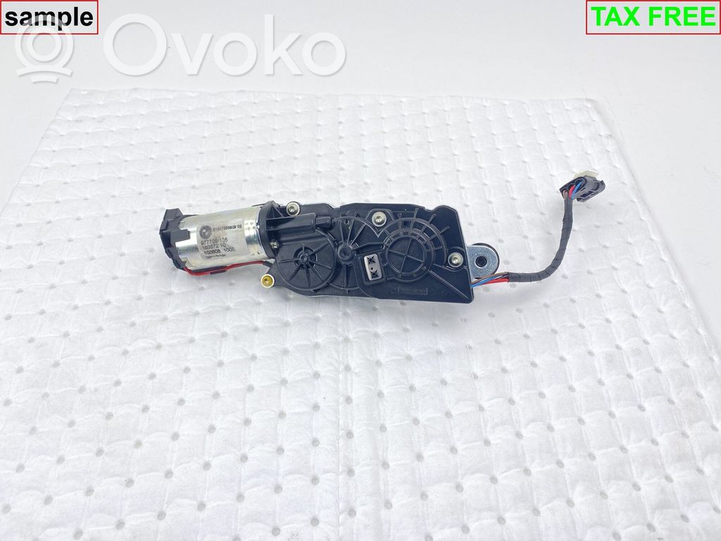 BMW X5 E70 Spyna galinio dangčio 