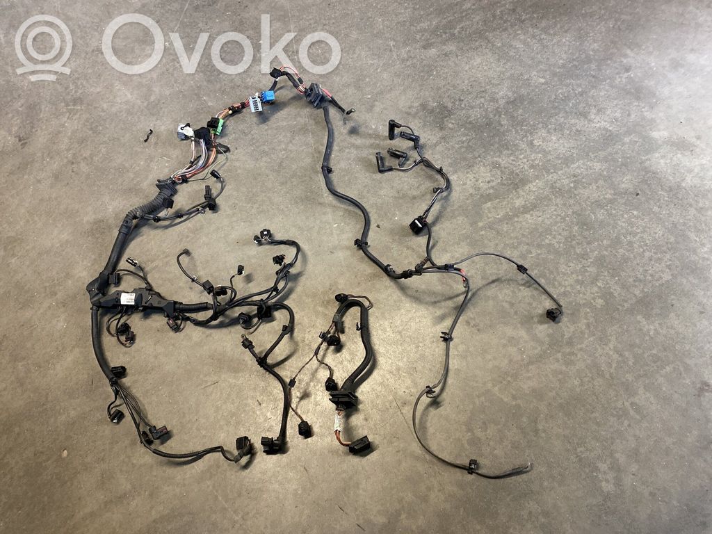 BMW 3 E90 E91 Engine installation wiring loom 