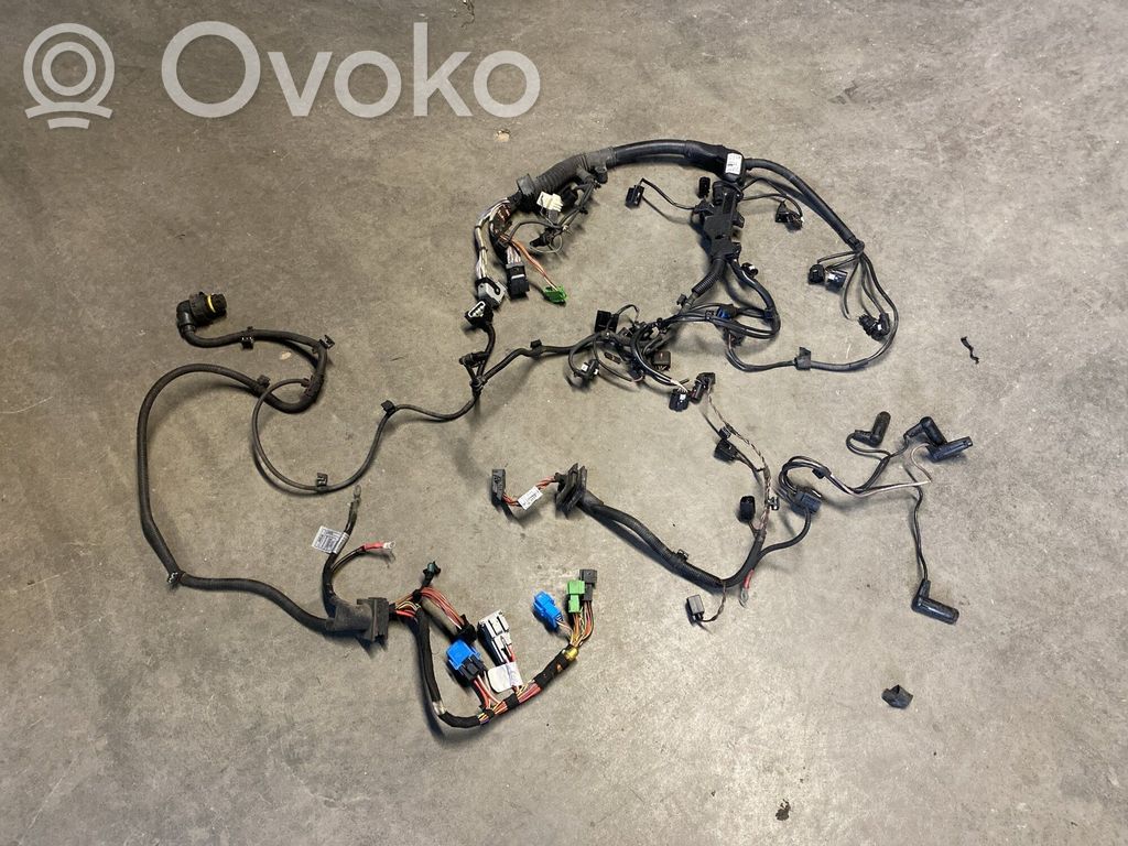 BMW 3 E90 E91 Engine installation wiring loom 