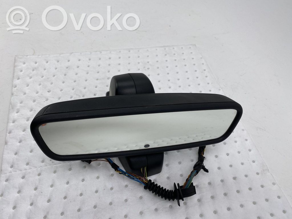 BMW 5 E60 E61 Rear view mirror (interior) 