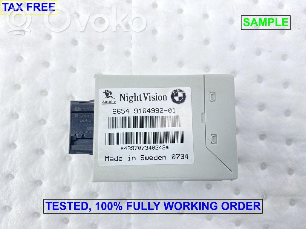 BMW 5 E60 E61 Night vision camera 