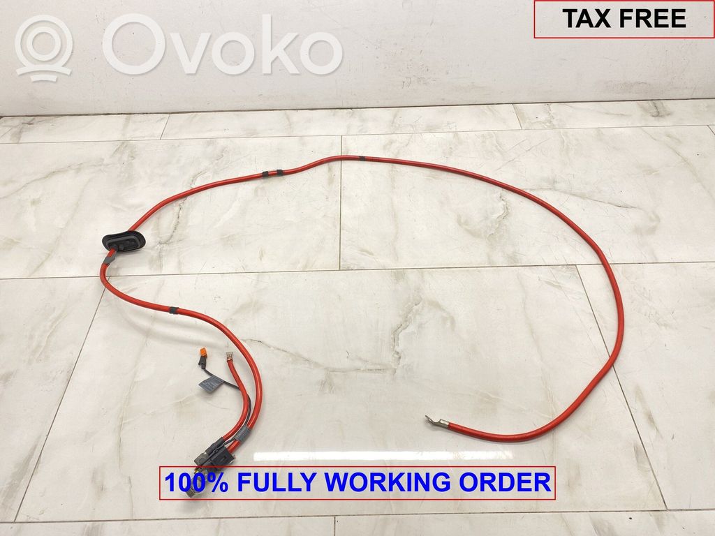 BMW 3 E46 Positive cable (battery) 