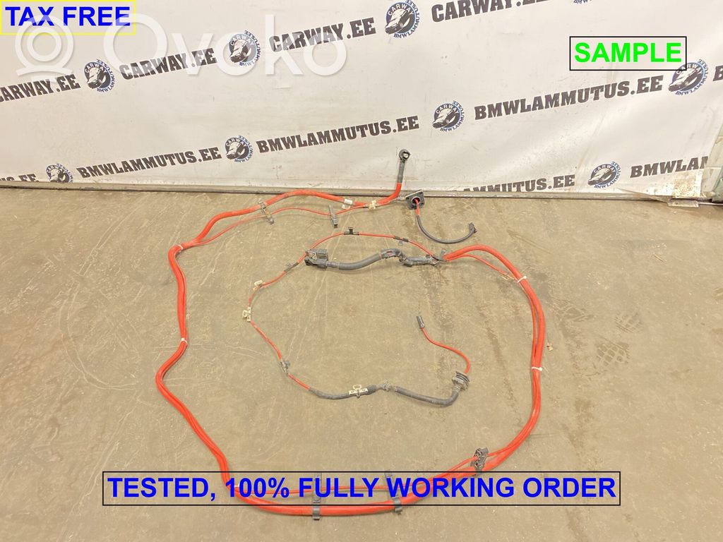 Positive cable (battery)   9292765,61129218606,61129292765,9218606