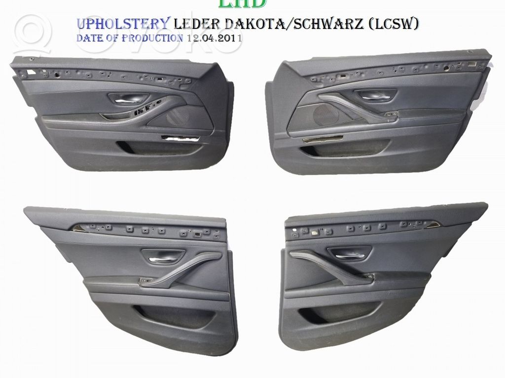BMW 5 F10 F11 Priekšējo durvju apdare 