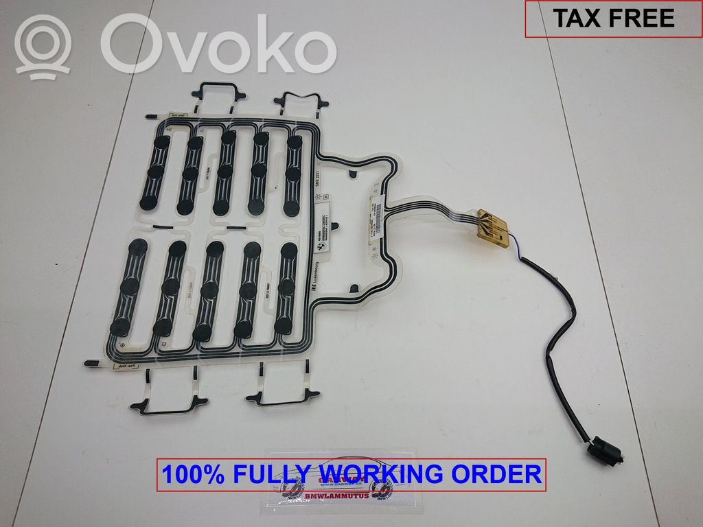 BMW 7 E65 E66 Seat control module 