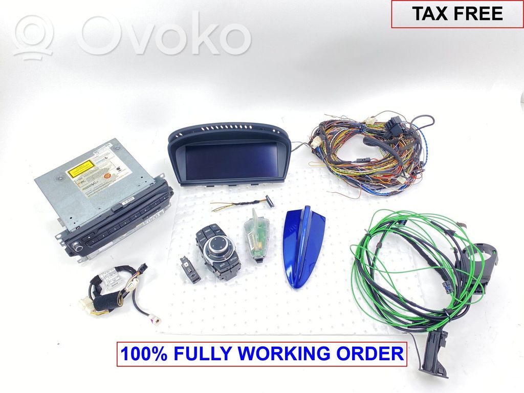 BMW 3 E90 E91 Audio system kit 