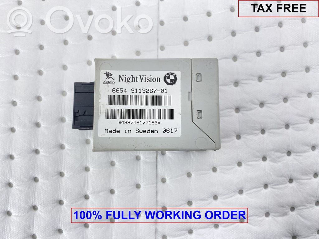 BMW 5 E60 E61 Night vision camera 