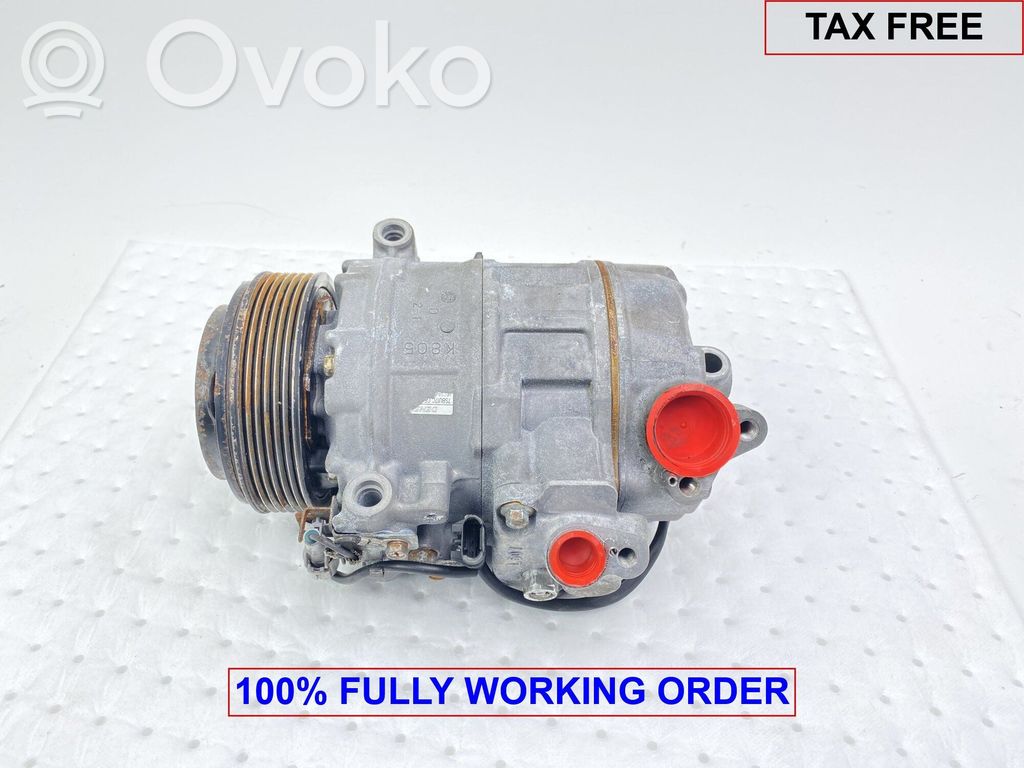 Air conditioning (A/C) compressor (pump)   9180549,64526961621,64509180549,6961621