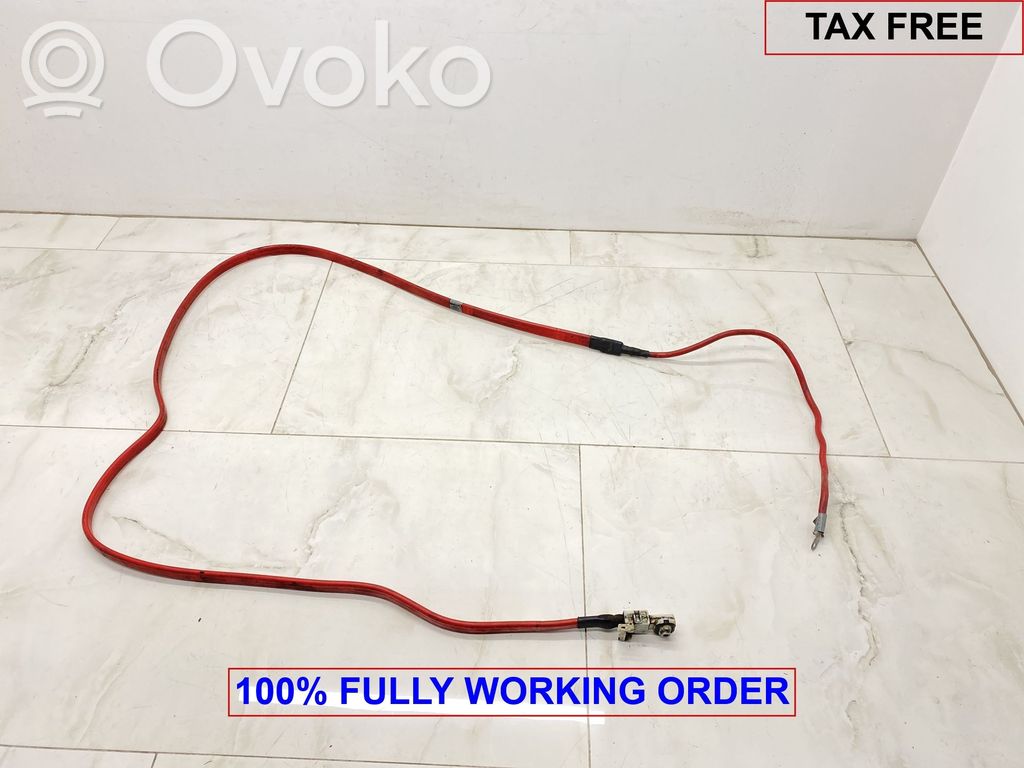 BMW 5 E60 E61 Positive cable (battery) 