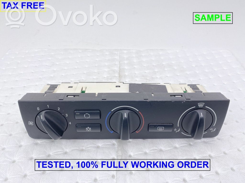 Climate control unit   6931839,64116907701,64116931839,6907701,6907898,6911632,6916948,6921845