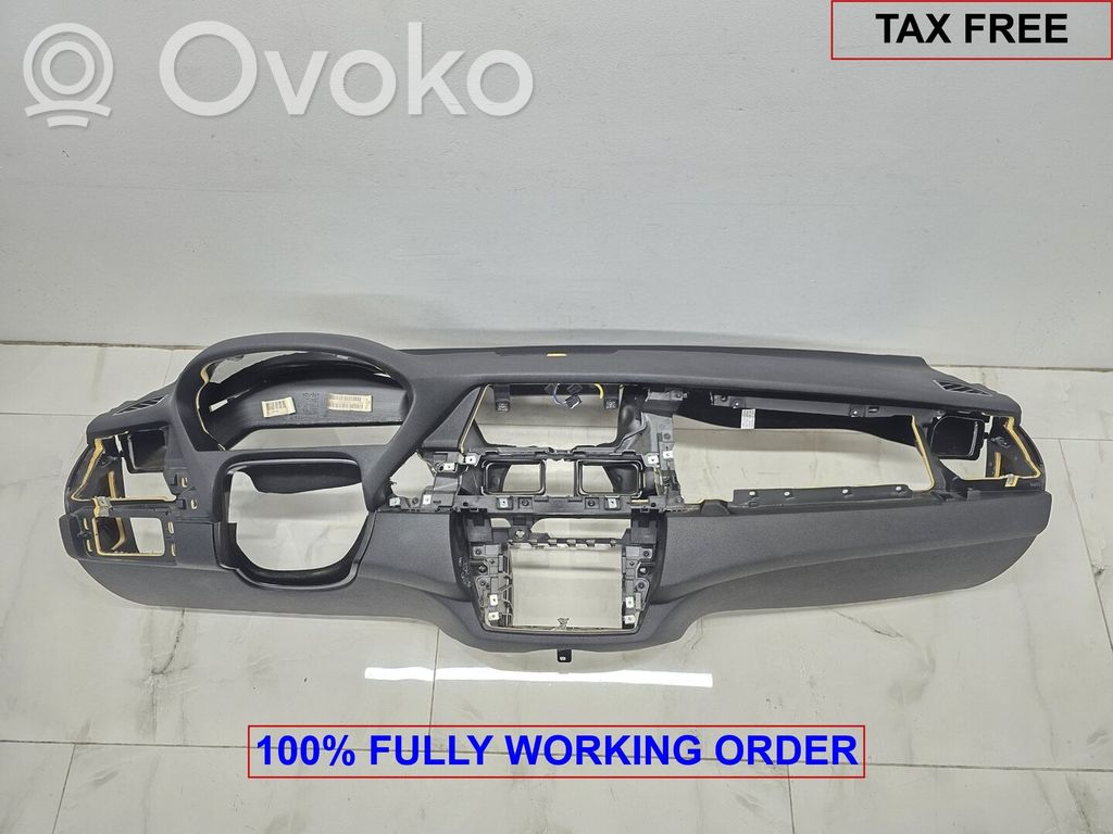BMW X5 E70 Dashboard 