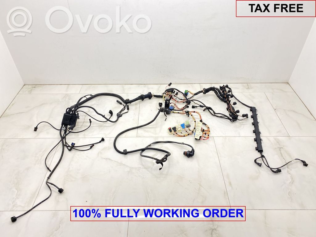 BMW 6 E63 E64 Engine installation wiring loom 