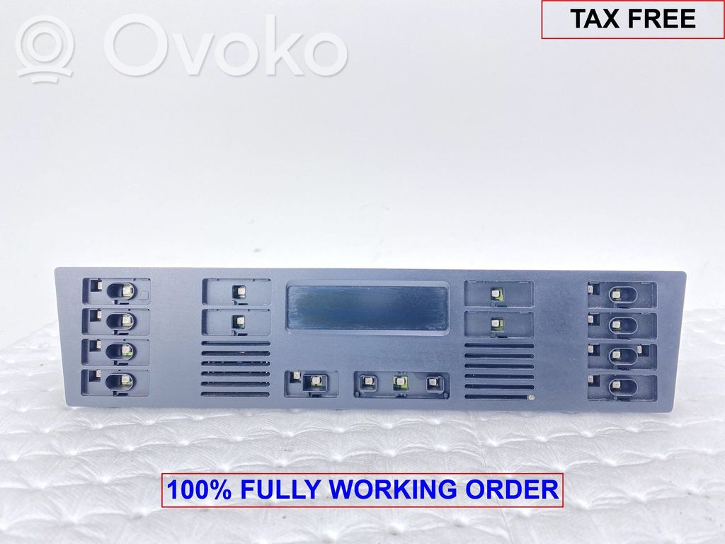 BMW 5 E39 Climate control unit 