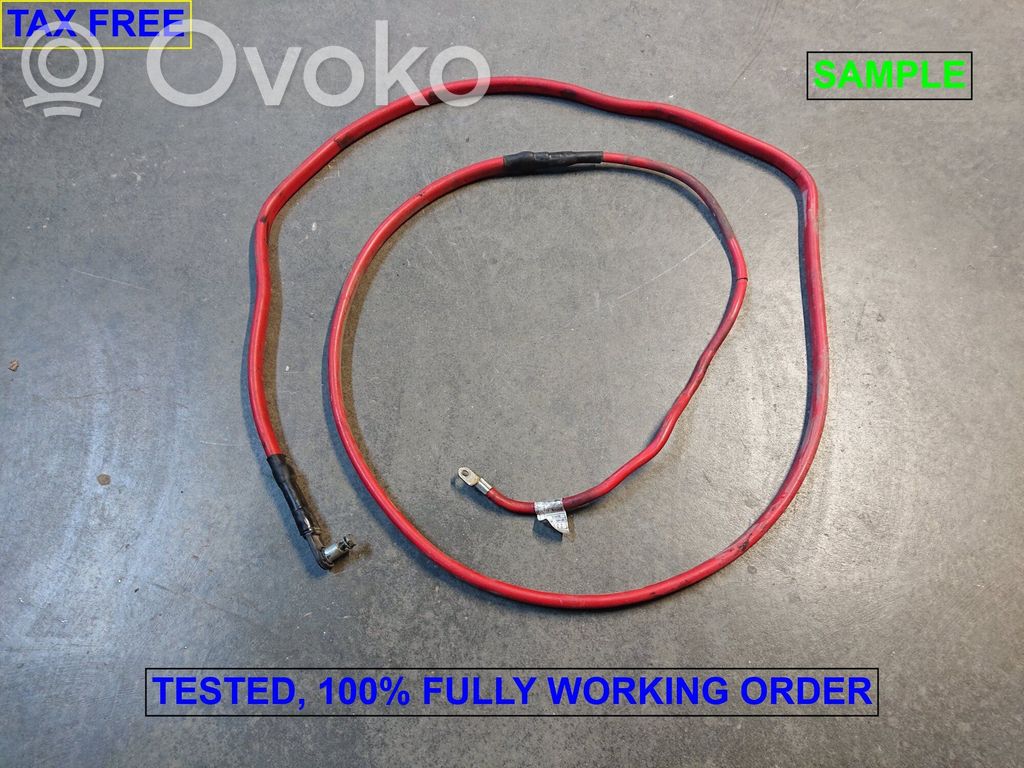BMW 5 E60 E61 Positive cable (battery) 