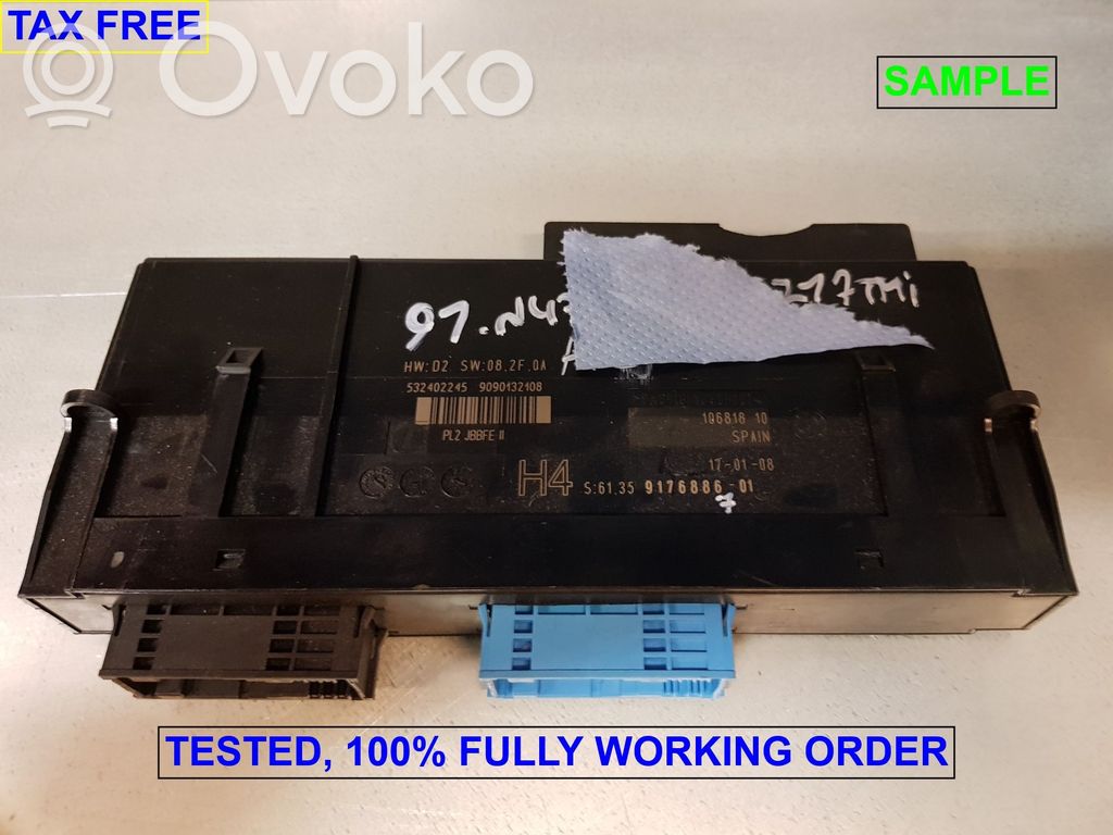 BMW 3 E90 E91 Other control units/modules 