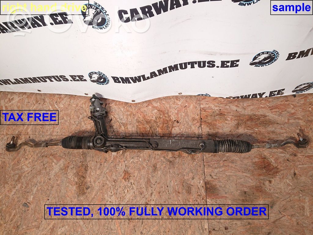 BMW X6 E71 Steering rack 