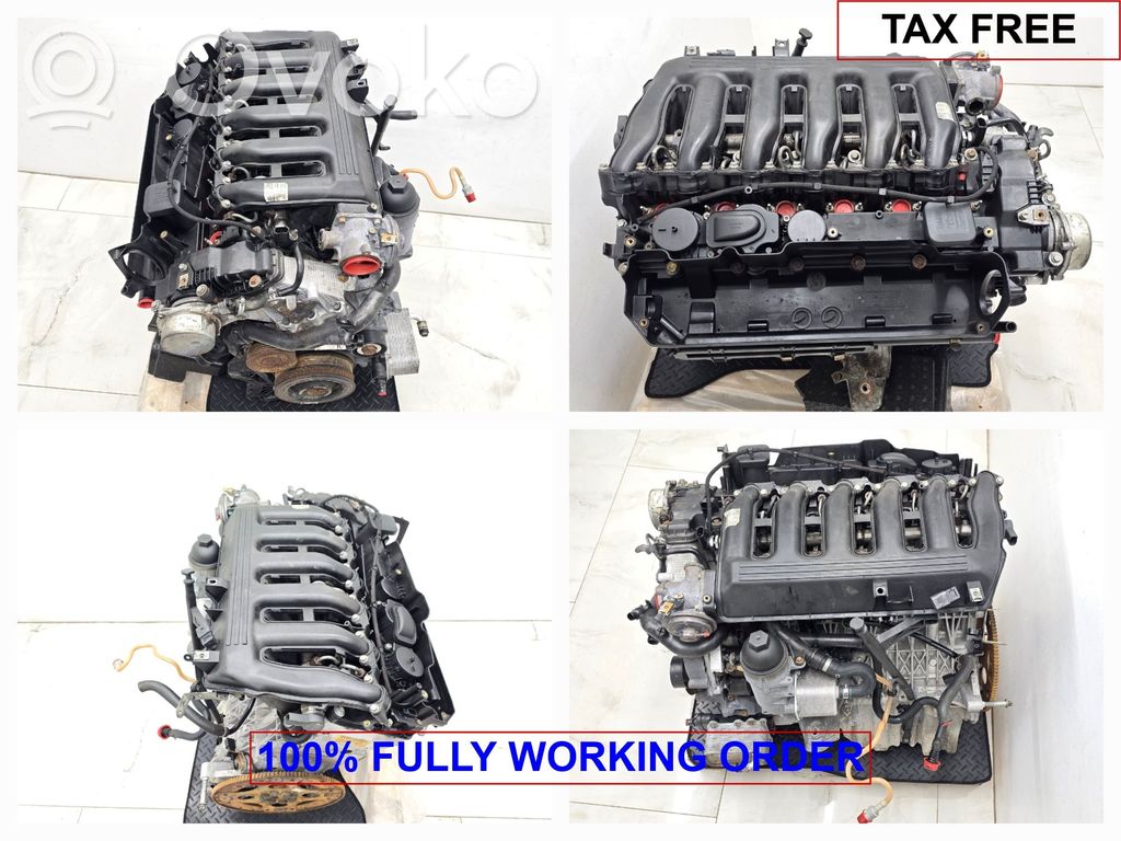 BMW 5 E60 E61 Engine 