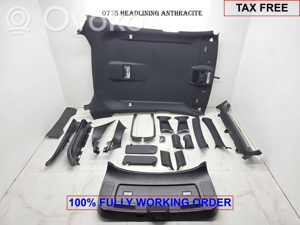 BMW X6 E71 Headlining 