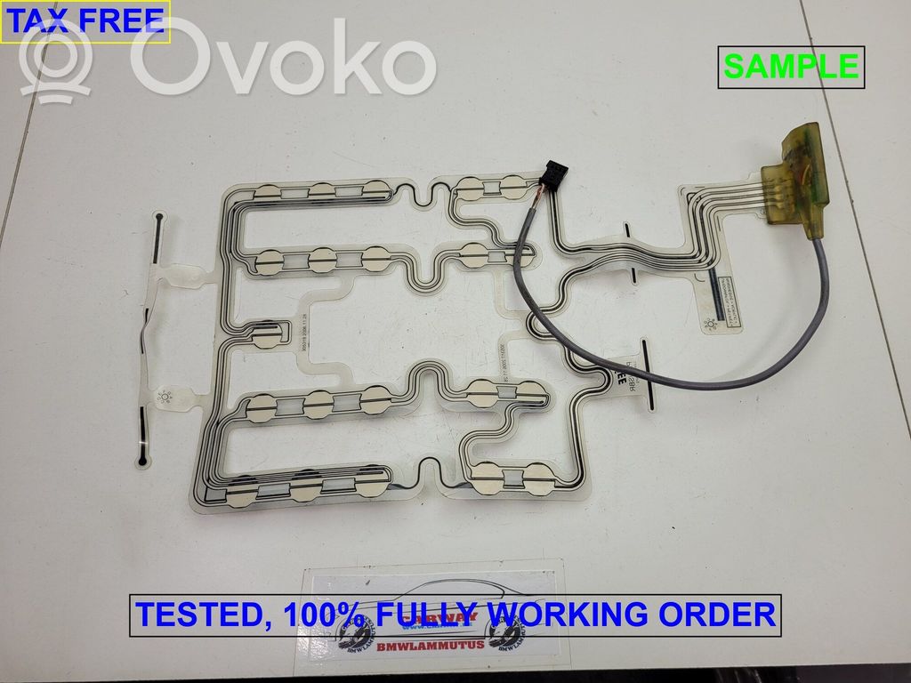 BMW 5 E60 E61 Airbag deployment crash/impact sensor 